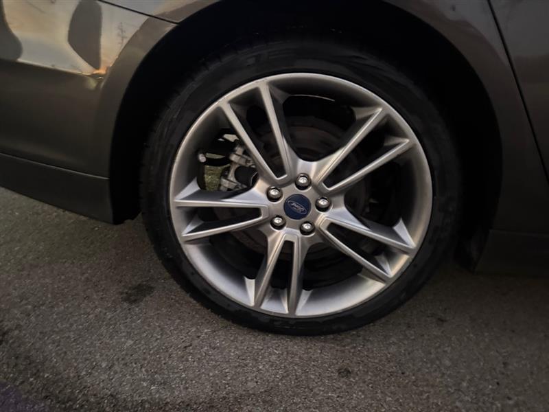 Ford Fusion Titanium 2015