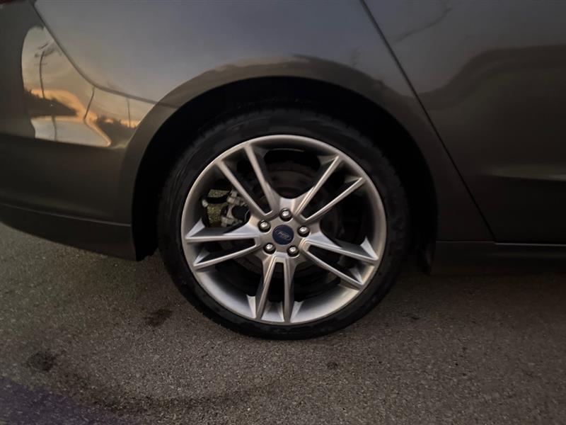 Ford Fusion Titanium 2015