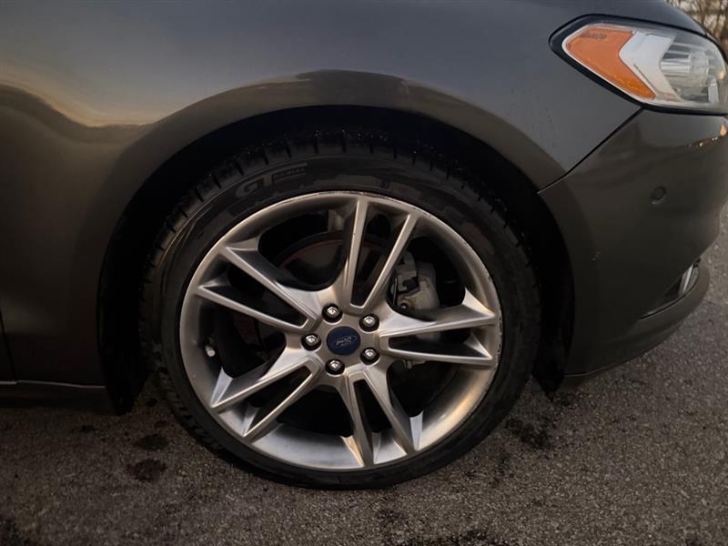 Ford Fusion Titanium 2015