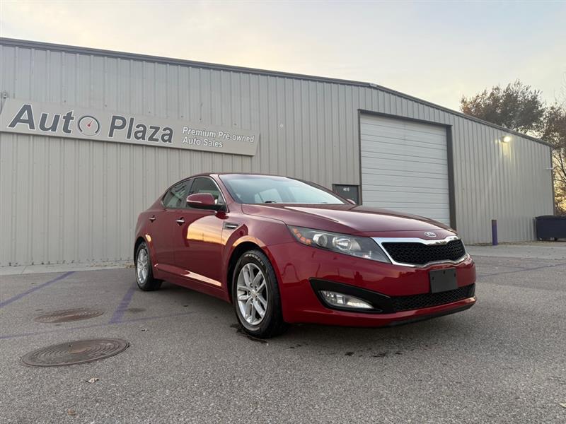 2012 Kia Optima LX MT