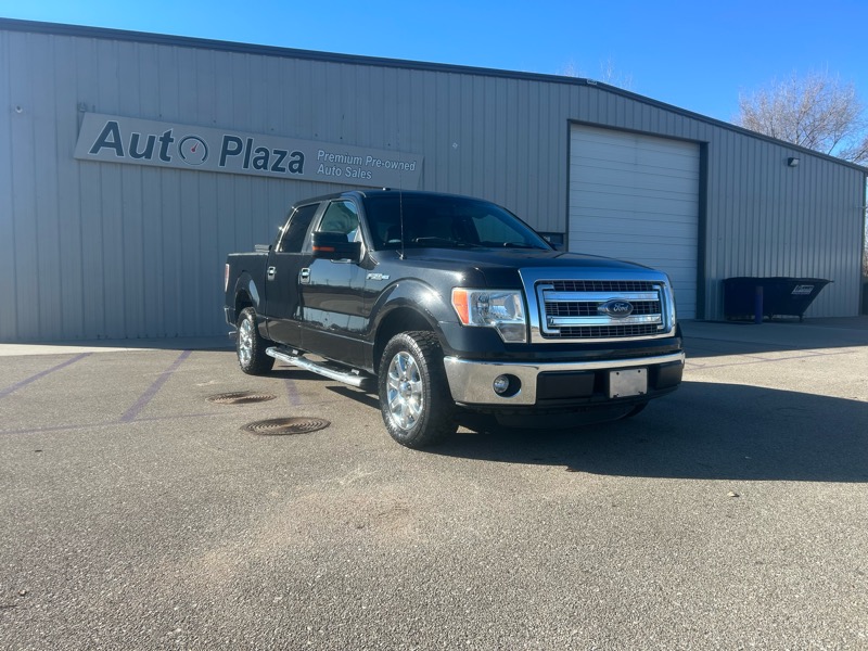 2014 Ford F-150 XLT Crewcab