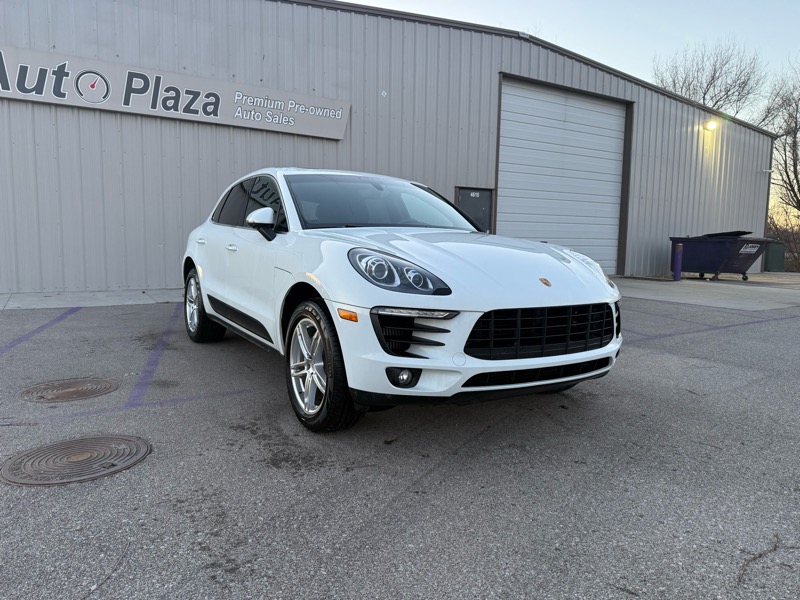 2016 Porsche Macan S