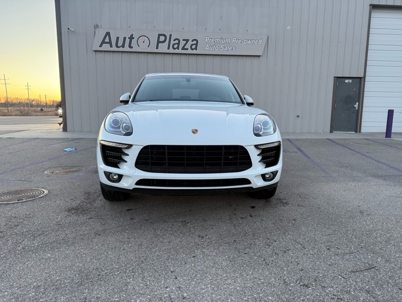 Porsche Macan S 2016