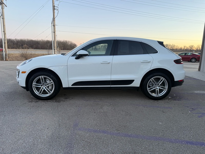 Porsche Macan S 2016