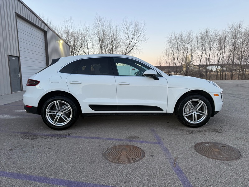 Porsche Macan S 2016