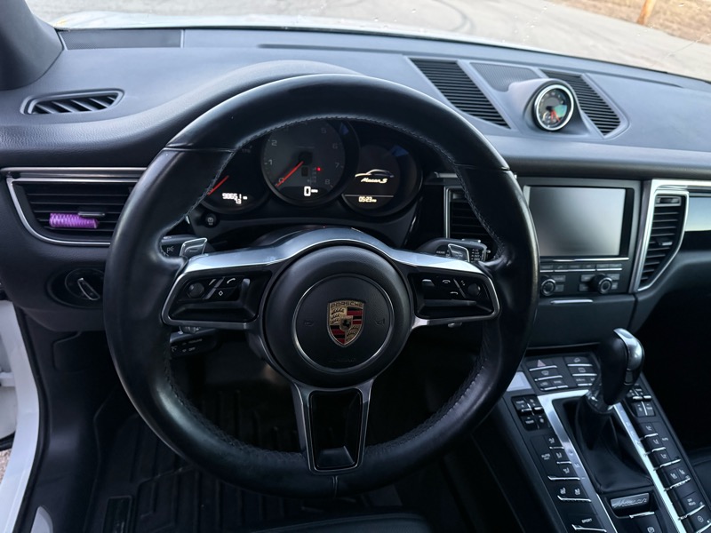 Porsche Macan S 2016