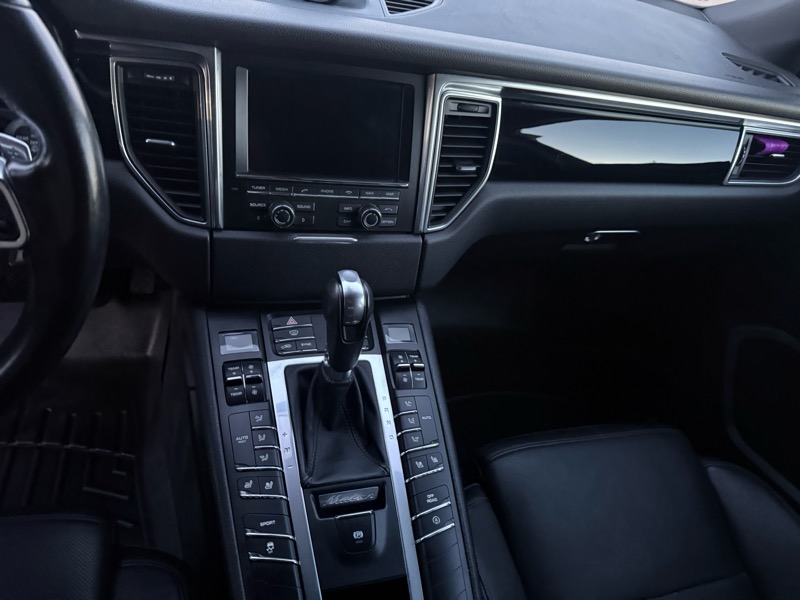 Porsche Macan S 2016