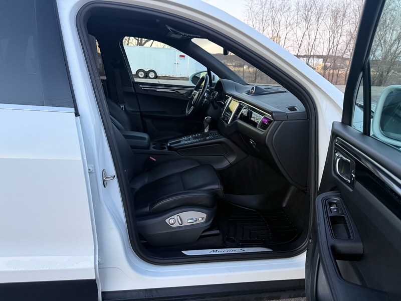 Porsche Macan S 2016