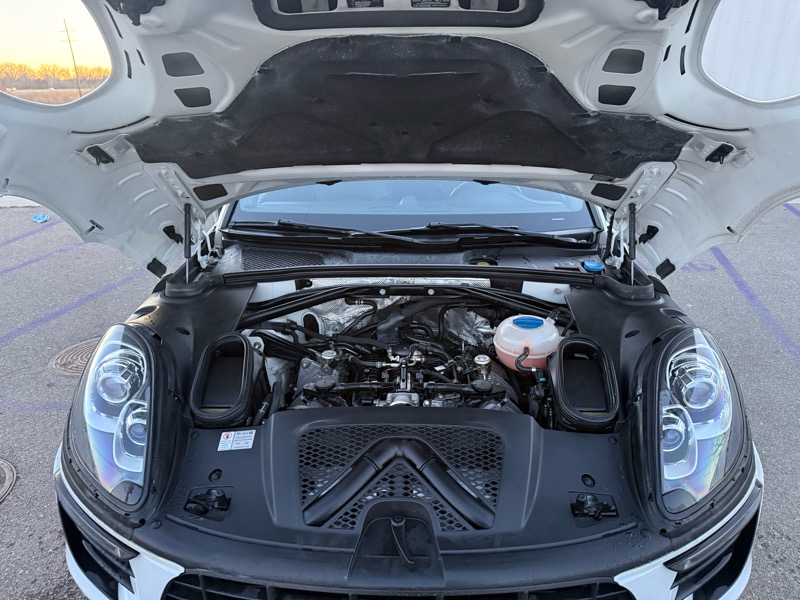 Porsche Macan S 2016