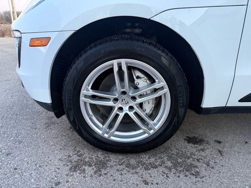 Porsche Macan S 2016