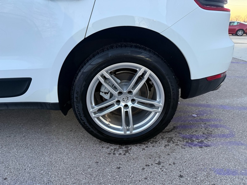 Porsche Macan S 2016