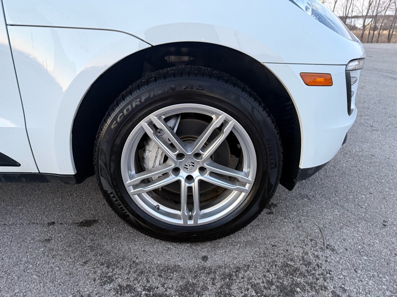 Porsche Macan S 2016