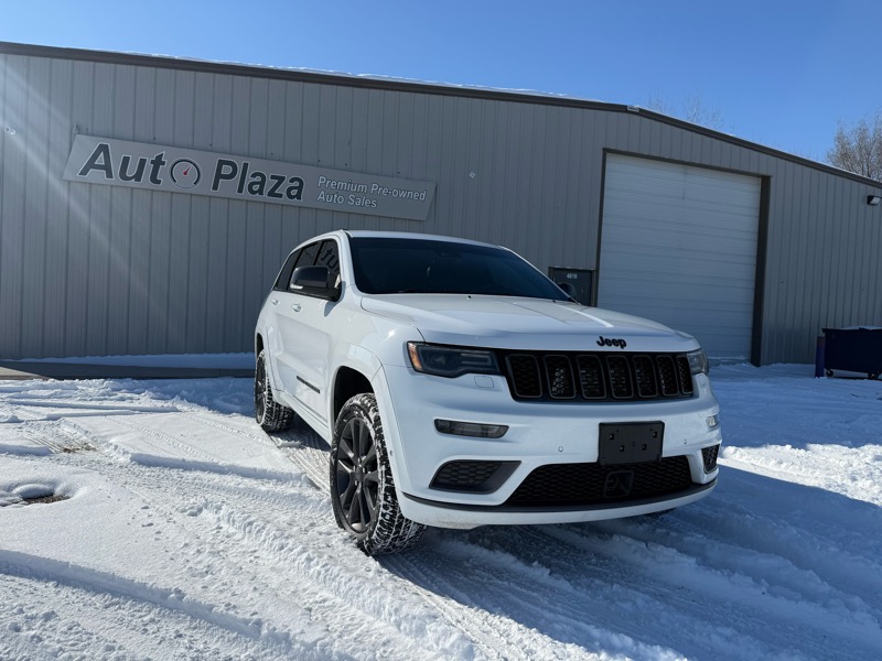 2018 Jeep Grand Cherokee 4WD 4dr High Altitude Super charged