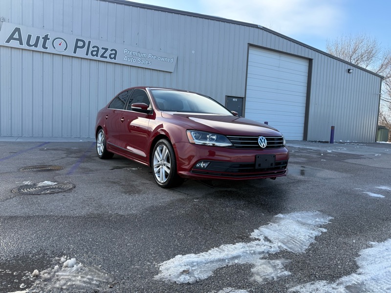 2017 Volkswagen Jetta 1.8T SEL 6A