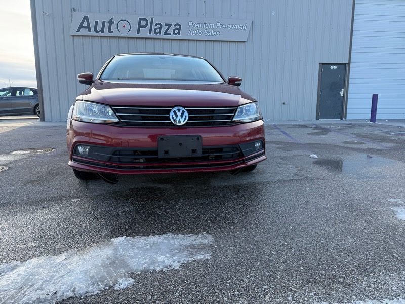 Volkswagen Jetta 1.8T SEL 6A 2017