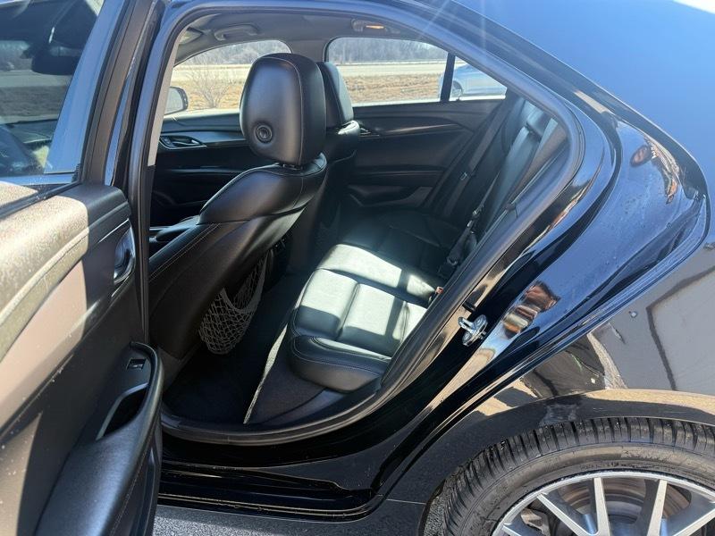 Cadillac ATS 2.0L Standard RWD 2017