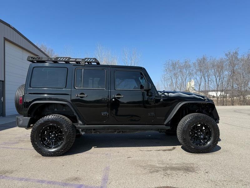 Jeep Wrangler Unlimited Sahara 4WD 2015