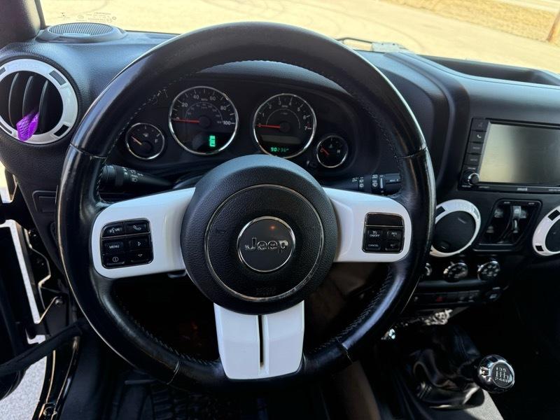 Jeep Wrangler Unlimited Sahara 4WD 2015