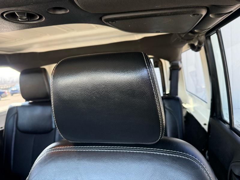 Jeep Wrangler Unlimited Sahara 4WD 2015