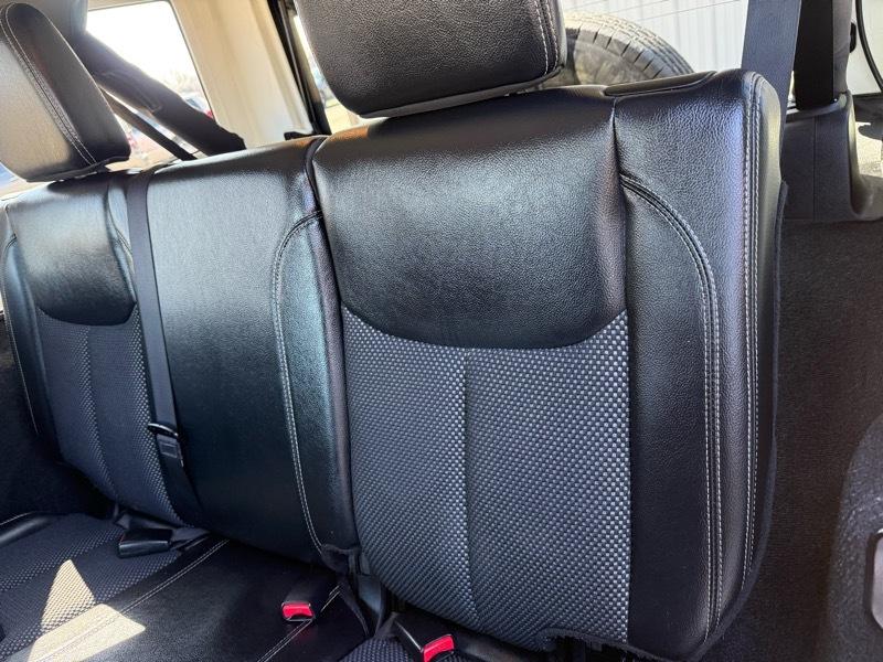 Jeep Wrangler Unlimited Sahara 4WD 2015