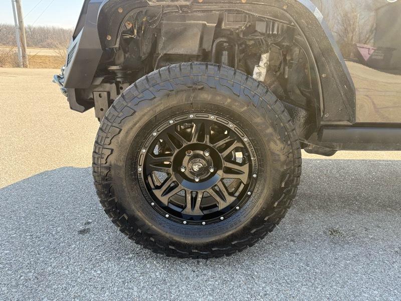 Jeep Wrangler Unlimited Sahara 4WD 2015