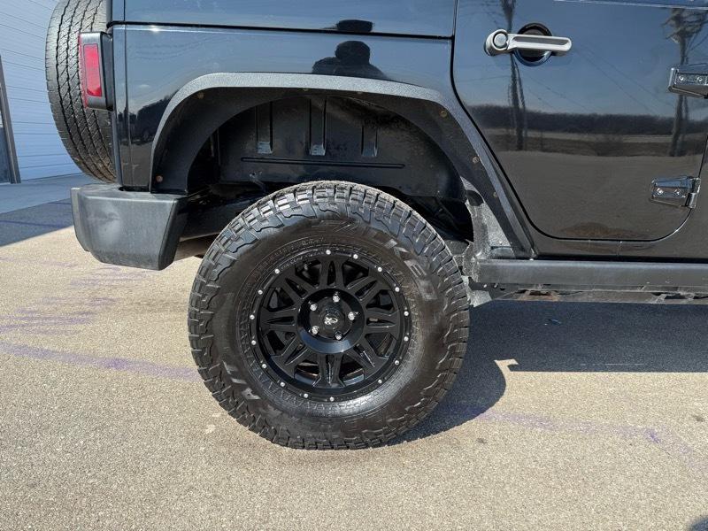 Jeep Wrangler Unlimited Sahara 4WD 2015