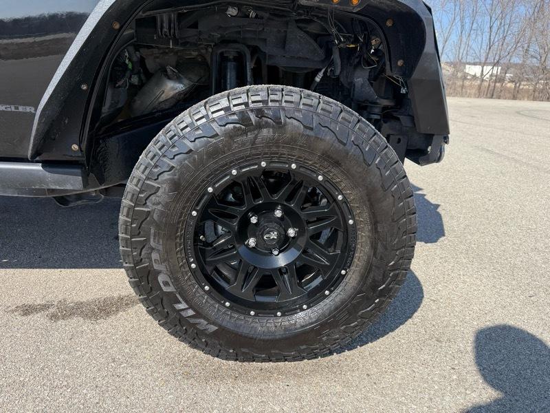 Jeep Wrangler Unlimited Sahara 4WD 2015