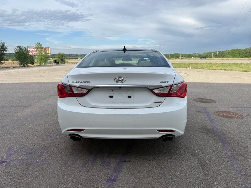 Hyundai Sonata Limited Auto 2012