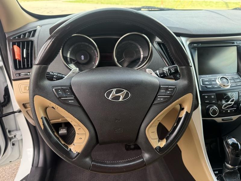 Hyundai Sonata Limited Auto 2012