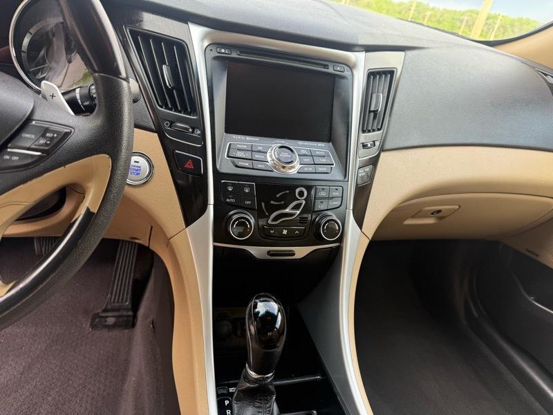 Hyundai Sonata Limited Auto 2012