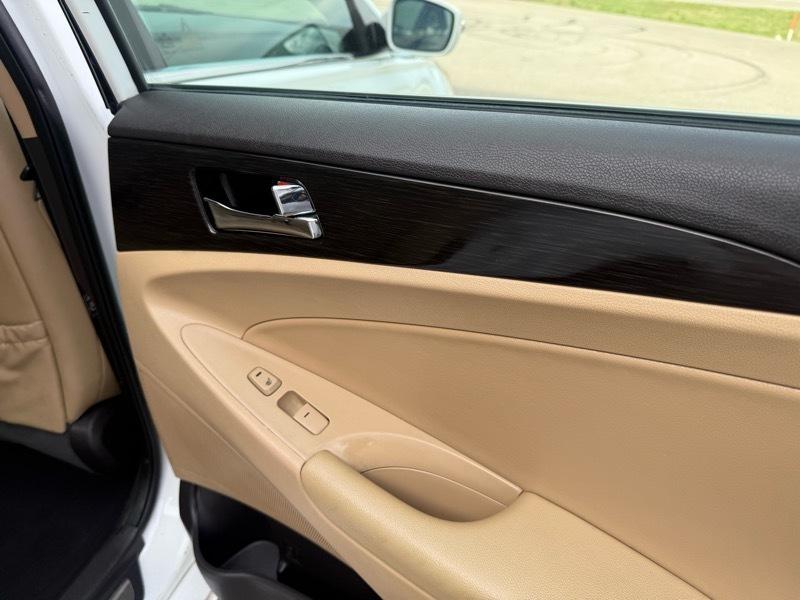 Hyundai Sonata Limited Auto 2012