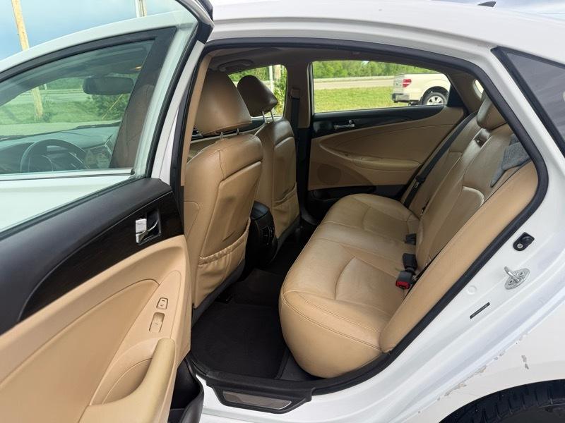 Hyundai Sonata Limited Auto 2012