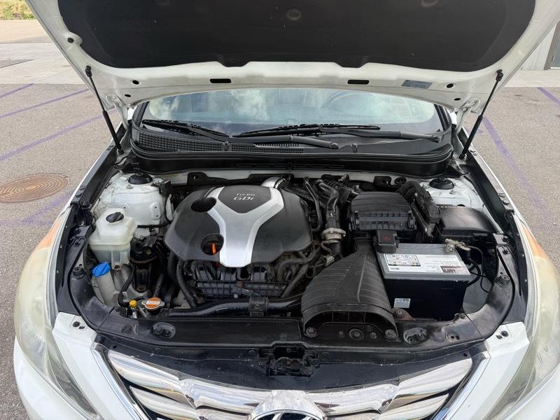 Hyundai Sonata Limited Auto 2012