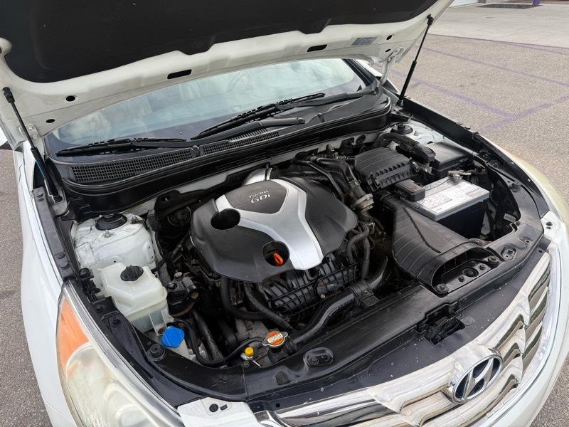 Hyundai Sonata Limited Auto 2012