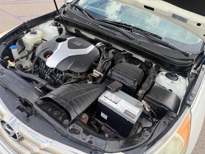 Hyundai Sonata Limited Auto 2012