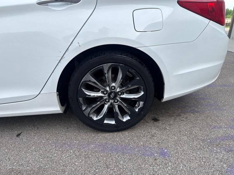 Hyundai Sonata Limited Auto 2012