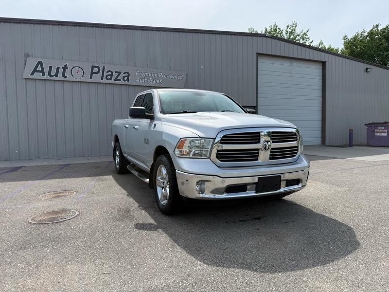 2014 RAM 1500 SLT Quad Cab 4WD