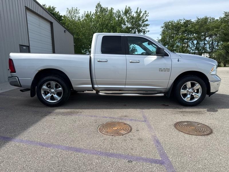 RAM 1500 SLT Quad Cab 4WD 2014