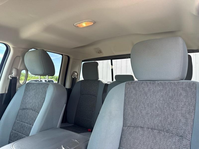 RAM 1500 SLT Quad Cab 4WD 2014