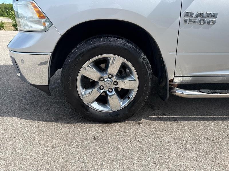 RAM 1500 SLT Quad Cab 4WD 2014