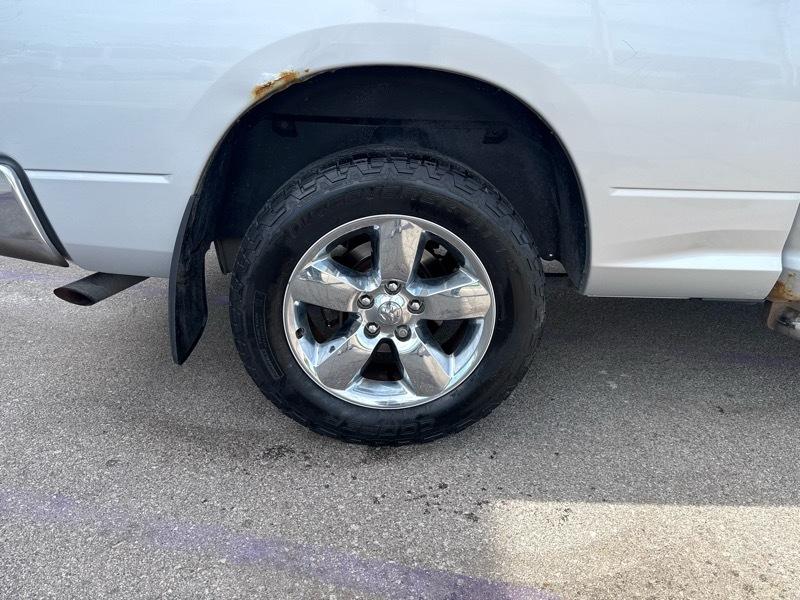 RAM 1500 SLT Quad Cab 4WD 2014