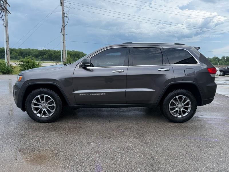 Jeep Grand Cherokee Limited 4WD 2014