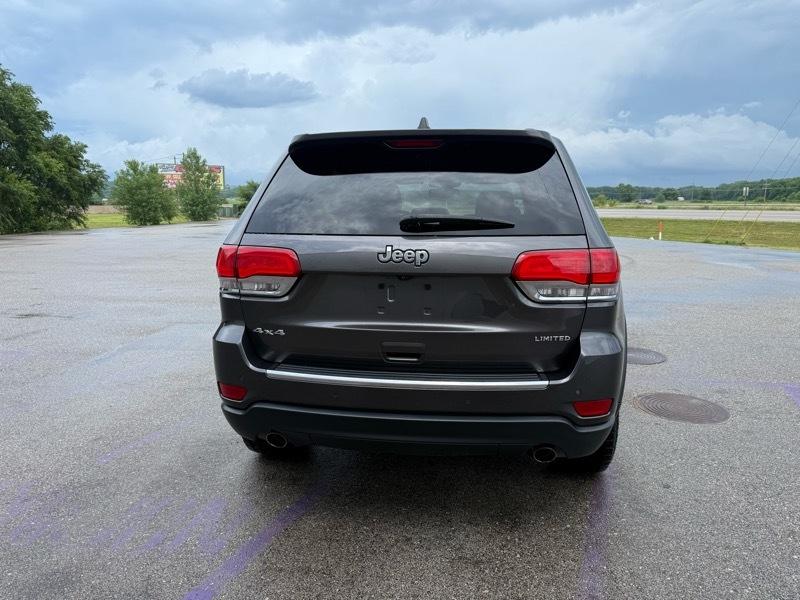 Jeep Grand Cherokee Limited 4WD 2014