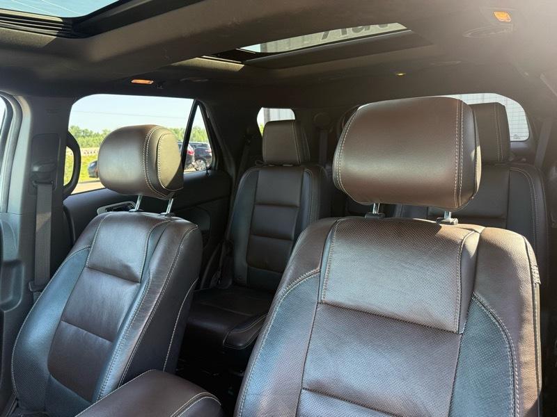 Ford Explorer Sport 4WD 2013