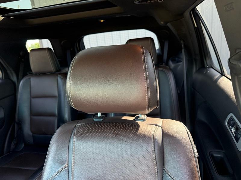 Ford Explorer Sport 4WD 2013