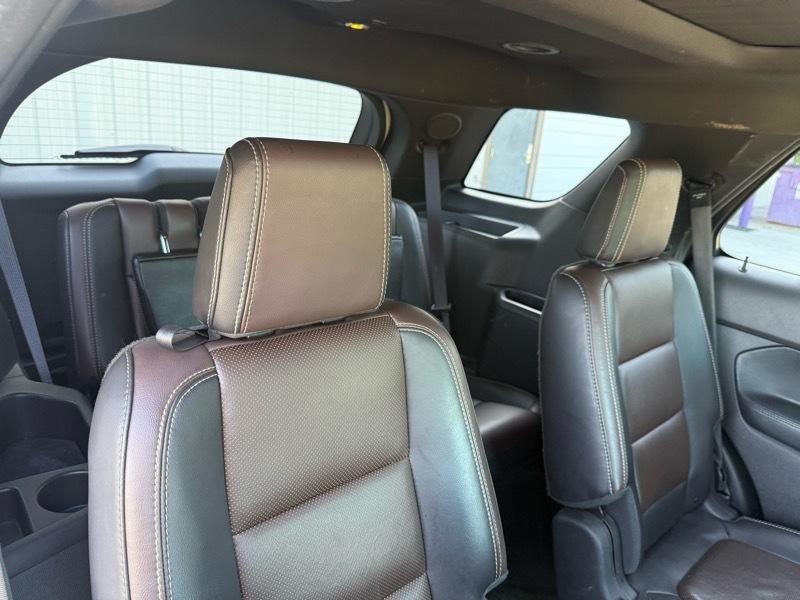 Ford Explorer Sport 4WD 2013