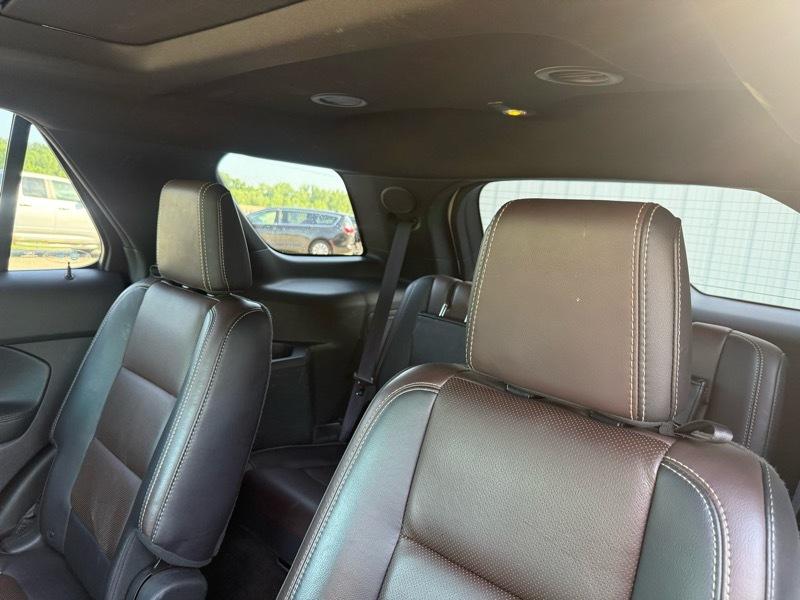 Ford Explorer Sport 4WD 2013