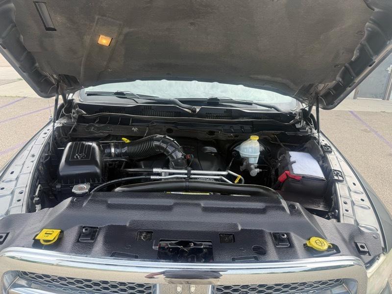 RAM 1500 2WD Crew Cab 149" Laramie 2010