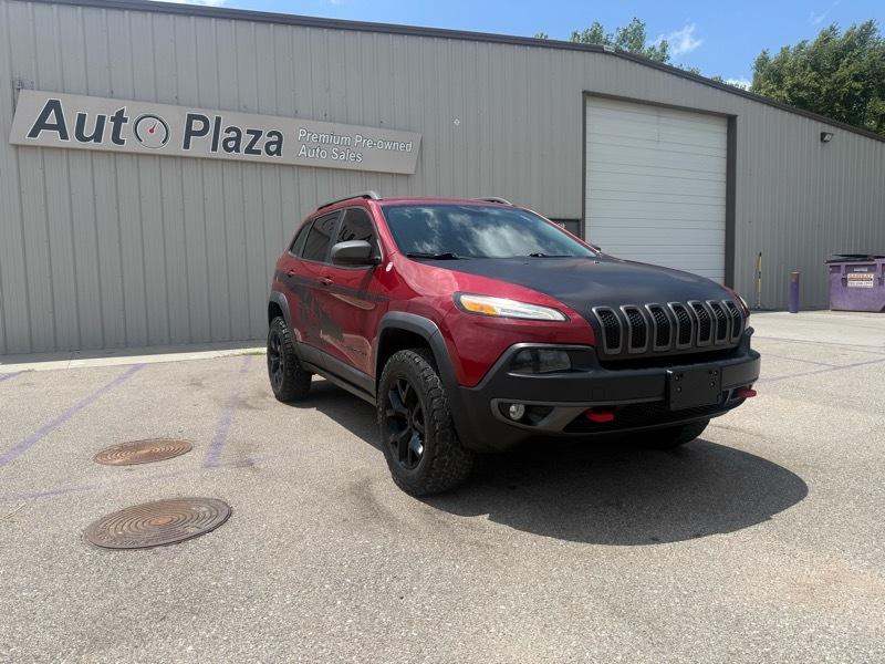 Jeep Cherokee Trailhawk 4WD 2015