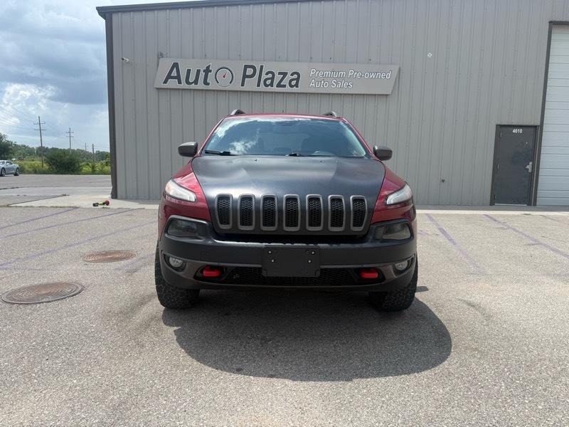 Jeep Cherokee Trailhawk 4WD 2015